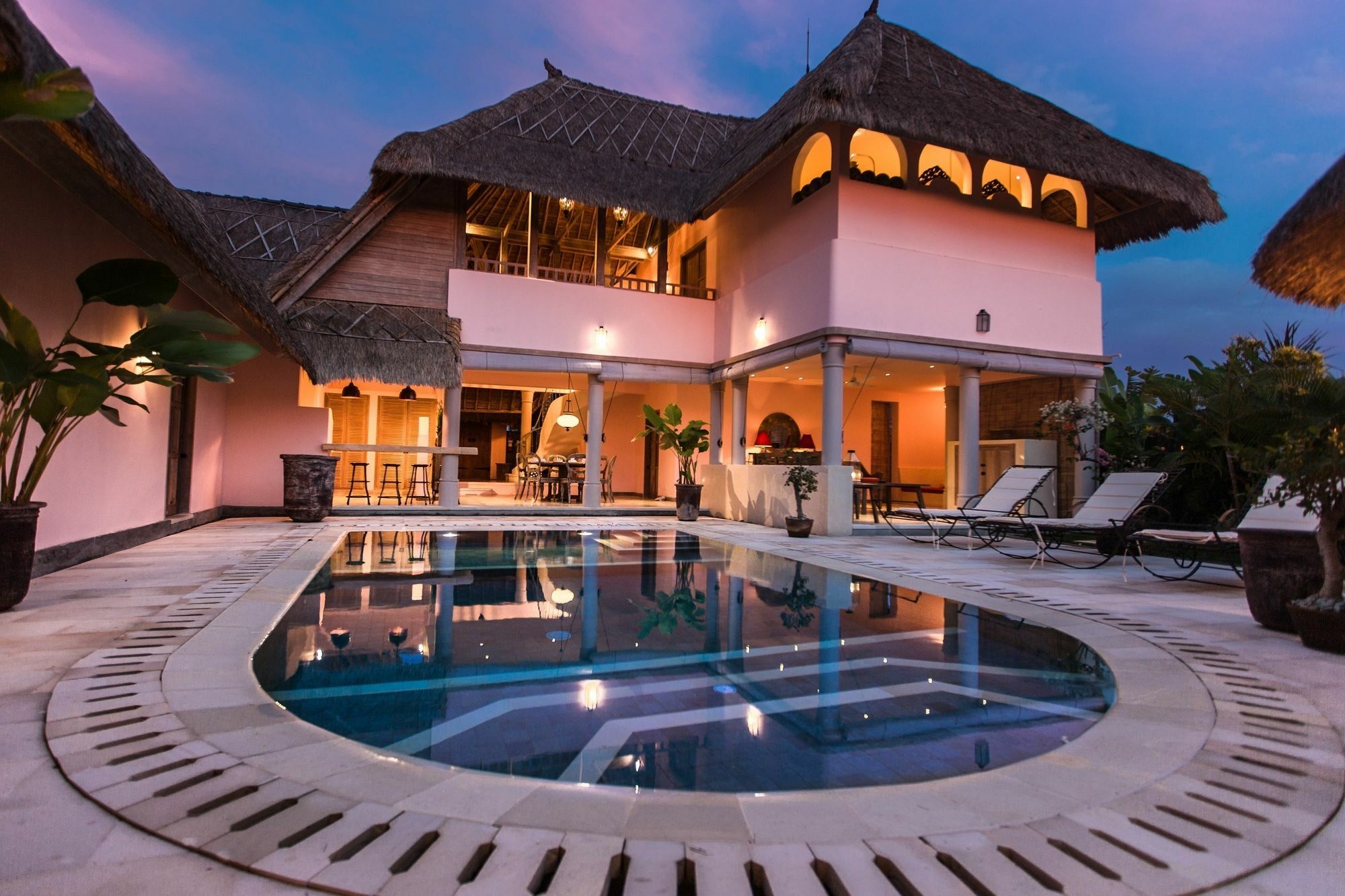 Hacienda Bali Villa Kuta  Exterior photo